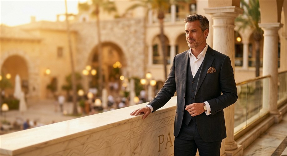 Player holding mobile phone with casino games on screen